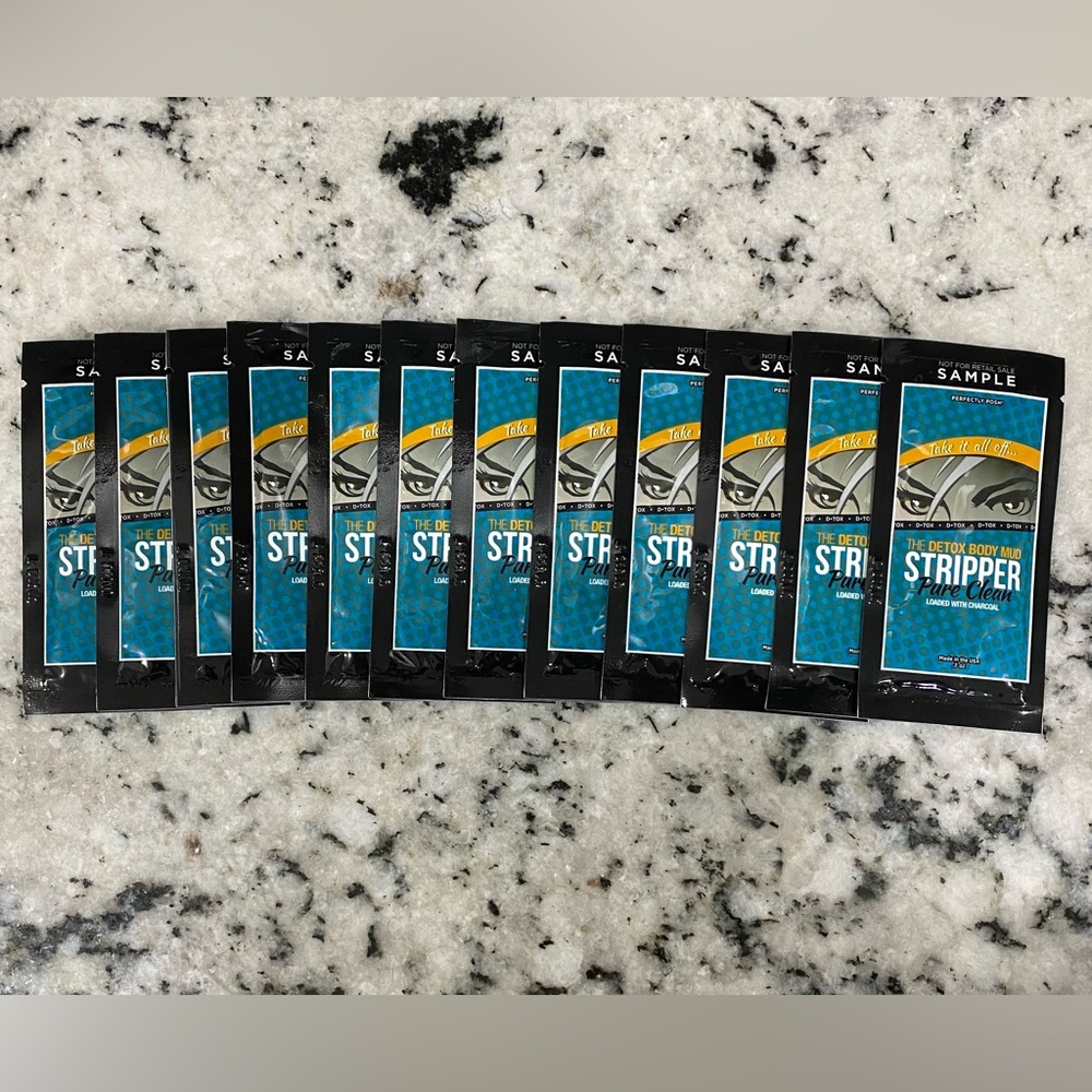 12 Perfectly Posh Stripper Body Mud
